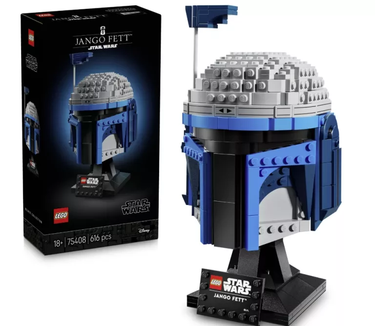 LEGO STAR WARS 75408 LEGO STAR WARS 75408 HEŁM JANGA FETTA