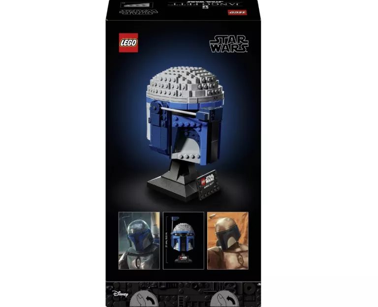 LEGO STAR WARS 75408 LEGO STAR WARS 75408 HEŁM JANGA FETTA