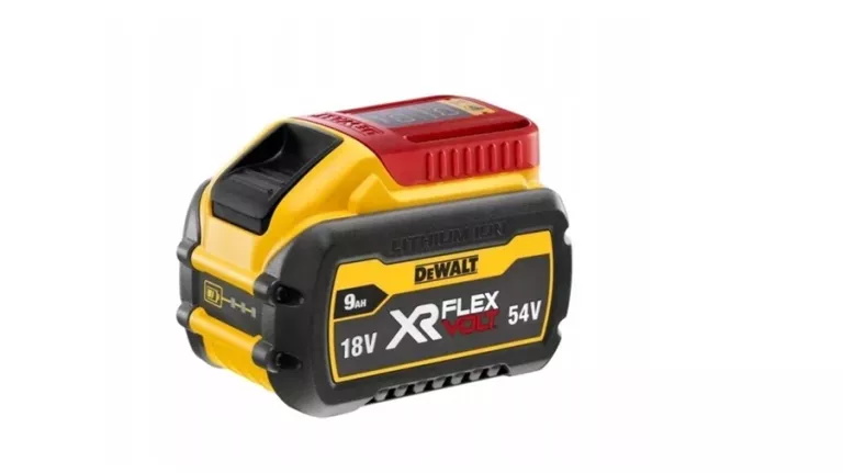 AKUMULATOR LI-ION DEWALT DCB547 18V 54V 9AH FLEXVOLT ORYGINALNY