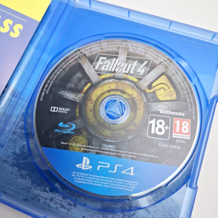 GRA PS4 - FALLOUT 4