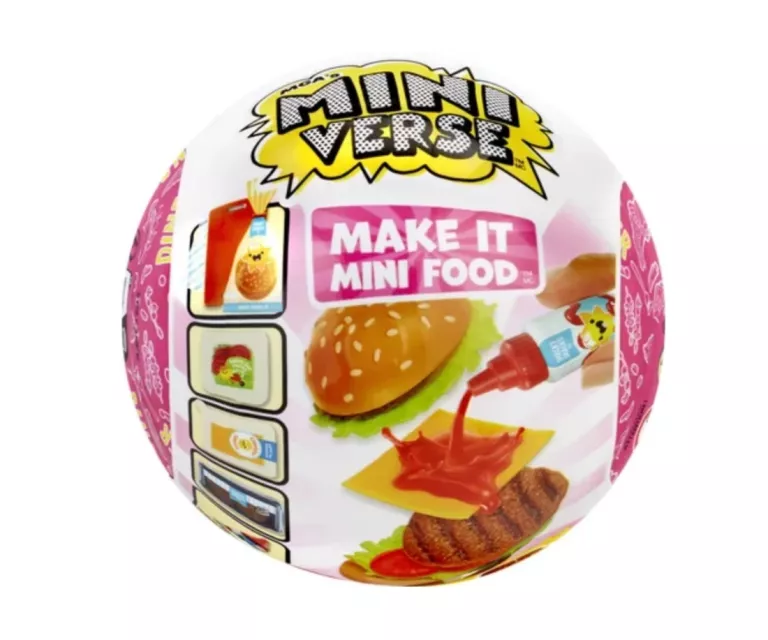 MGA MINIVERSE NIESPODZIANKA MINI FOOD