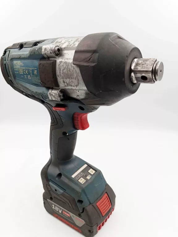 KUCZ UDAROWY BOSCH GDS 18V-1050 H + AKUMULATOR 5 AH