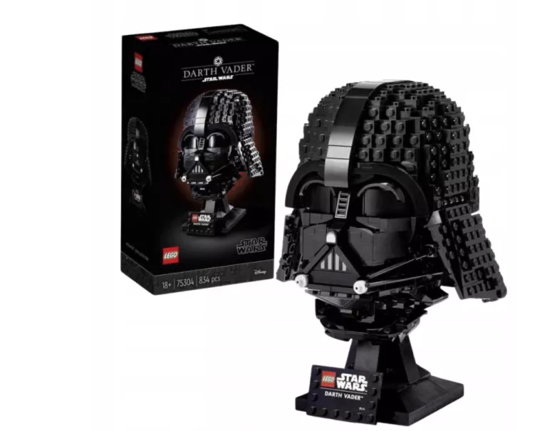 LEGO STAR WARS 75304 HEŁM DARTHA VADERA GWIEZDNE WOJNY