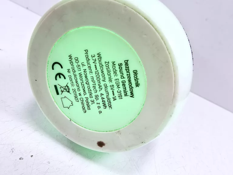 HYKKER SOUND GEMINI CZARNY 5 W
