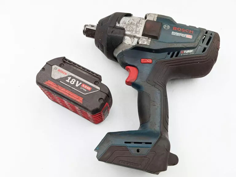 KUCZ UDAROWY BOSCH GDS 18V-1050 H + AKUMULATOR 5 AH