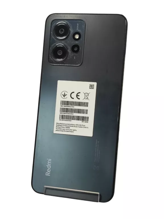 SMARTFON XIAOMI REDMI NOTE 12 4 GB / 128 GB 4G (LTE) SZARY
