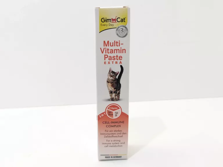 GIMCAT MULTI VITAMIN EXTRA PASTA DLA KOTÓW 50G
