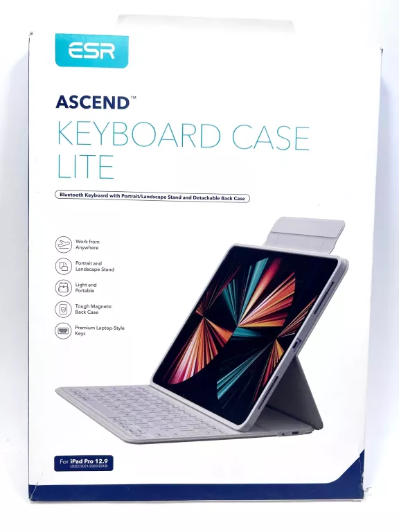 ETUI Z KLAWIATURĄ ESR ASCEND IPAD PRO 12.9