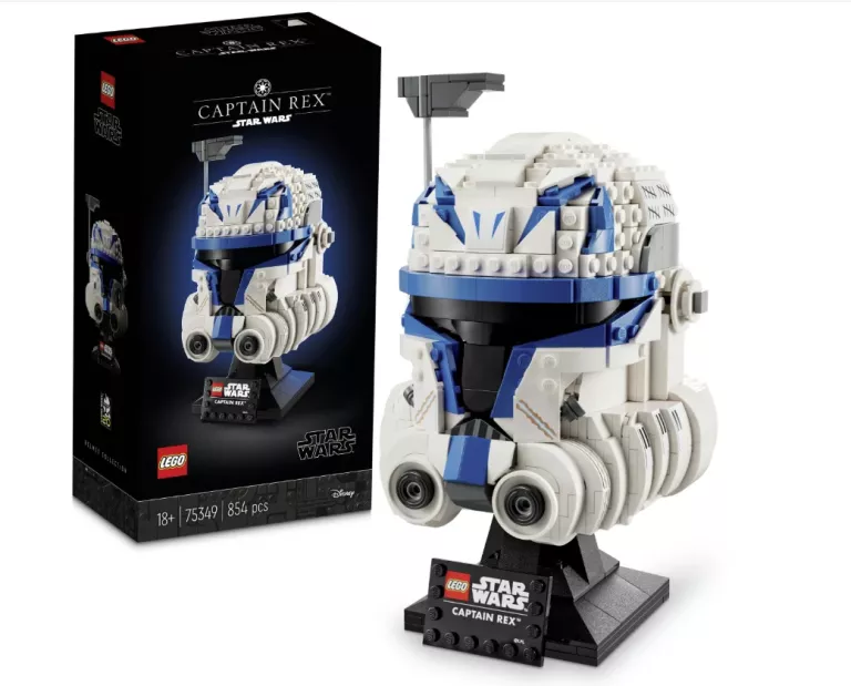 LEGO STAR WARS 75349 HEŁM KAPITANA REXA