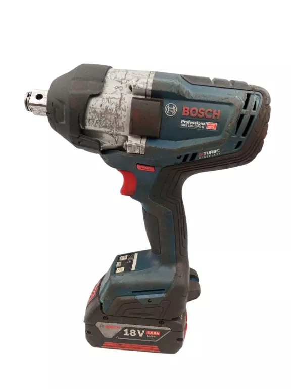 KUCZ UDAROWY BOSCH GDS 18V-1050 H + AKUMULATOR 5 AH