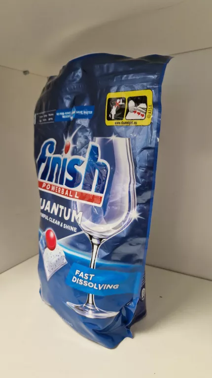 TABLETKI DO ZMYWARKI FINISH KAPSUŁKI DO ZMYWARKI FINISH QUANTUM 80SZT FRES