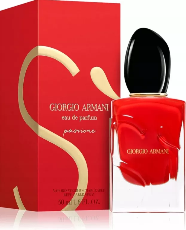 GIORGIO ARMANI SI PASSIONE WODA PERFUMOWANA EDP 50 ML FOLIA