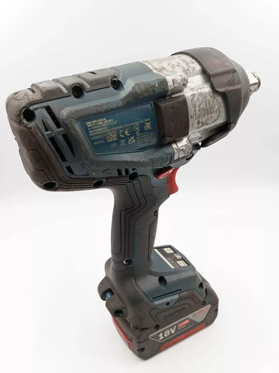 KUCZ UDAROWY BOSCH GDS 18V-1050 H + AKUMULATOR 5 AH