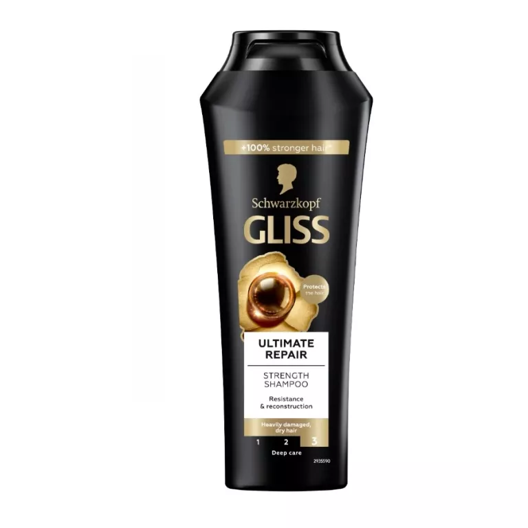 SZAMPON DO WŁOSÓW BARDZO ZNISZCZONYCH SUCHYCH GLISS PIELĘGNUJĄCY 250ML