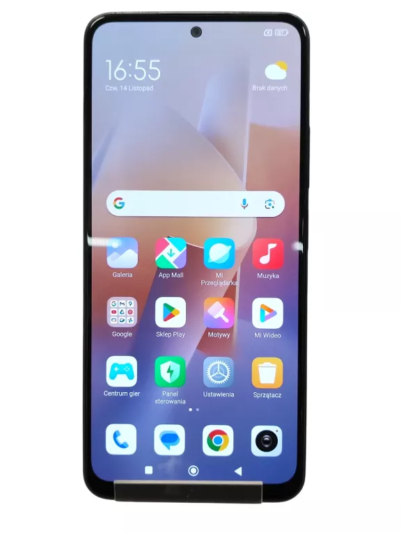SMARTFON XIAOMI REDMI NOTE 12 4 GB / 128 GB 4G (LTE) SZARY