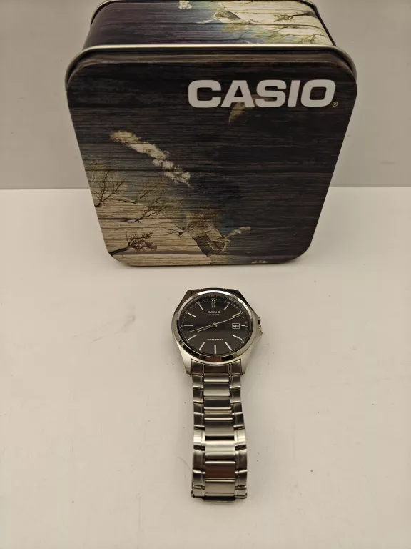 MĘSKI KLASYCZNY ZEGAREK CASIO MTP-1183PA W PUD