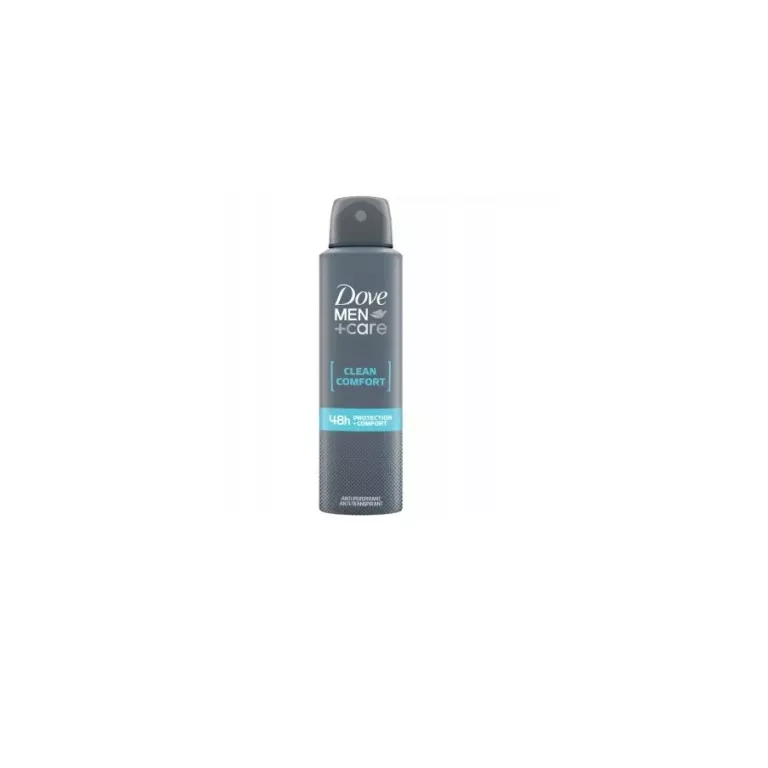 DOVE MEN ANTYPERSPIRANT CLEAN COMFORT SPRAY 150 ML