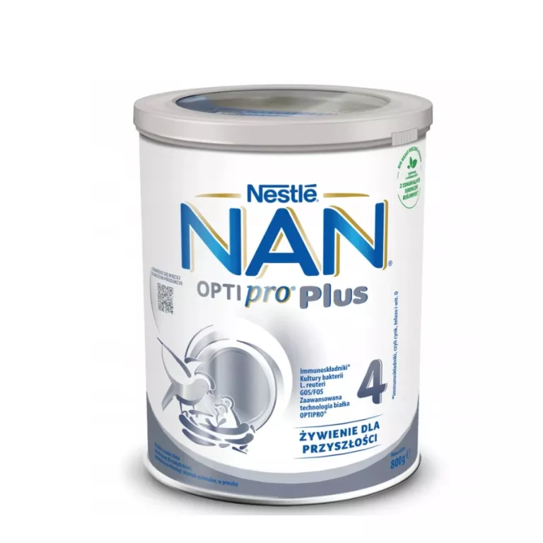 MLEKO NESTLE NAN OPTIPRO 4 PLUS NASTĘPNE 800G