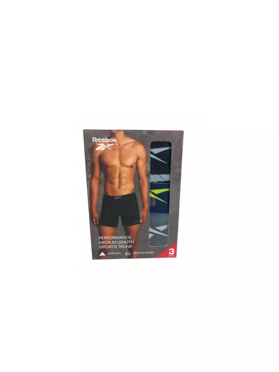 REEBOK BOKSERKI S 3PAK