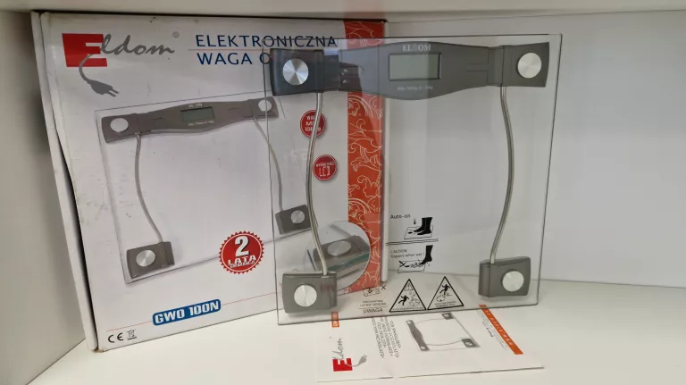 WAGA ŁAZIENKOWA ELDOM GWO 100N