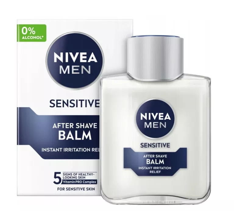 NIVEA MEN SENSITIVE BALSAM PO GOLENIU DO WRAŻLIWEJ SKÓRY DLA MĘŻCZYZN 100M