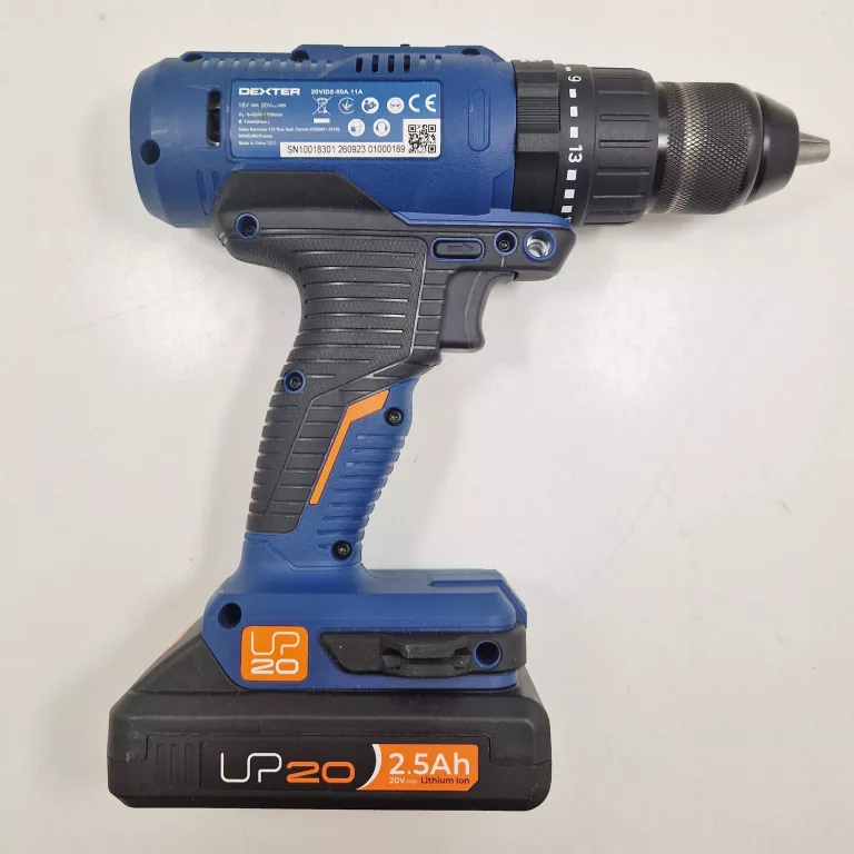 WIERTARKO-WKRĘTARKA DEXTER 20VID2-50A.11A