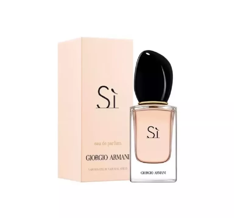 GIORGIO ARMANI SI PASSIONE WODA PERFUMOWANA EDP 30ML, FOLIA!
