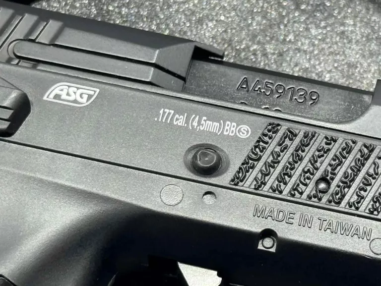 WIATRÓWKA CZ 75 P-07 DUTY BLOW-BACK 4,5 MM