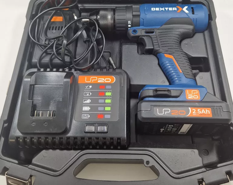WIERTARKO-WKRĘTARKA DEXTER 20VID2-50A.11A