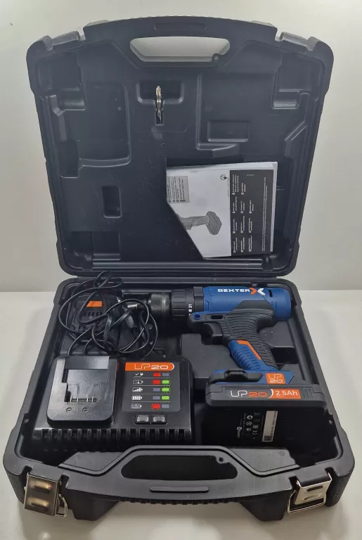 WIERTARKO-WKRĘTARKA DEXTER 20VID2-50A.11A