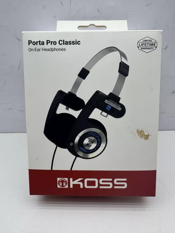 KOSS PORTA PRO CLASSIC SŁUCHAWKI NAUSZNE