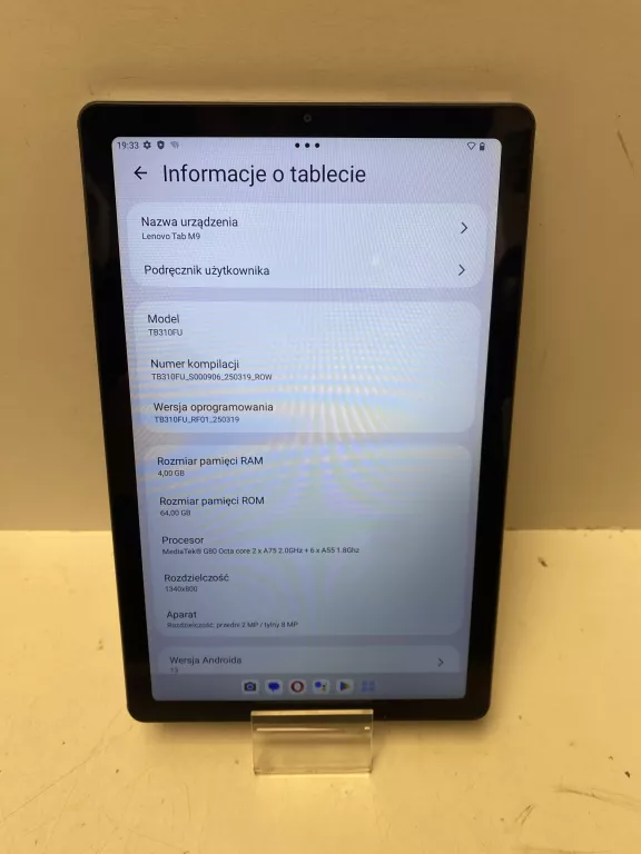 TABLET LENOVO TAB M9 4/64GB