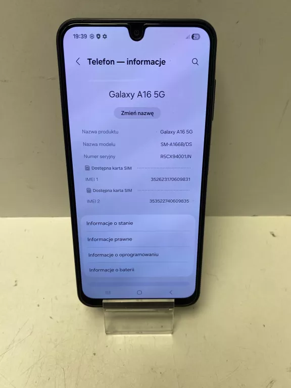 TELEFON SAMSUNG GALAXY A16 4/128GB