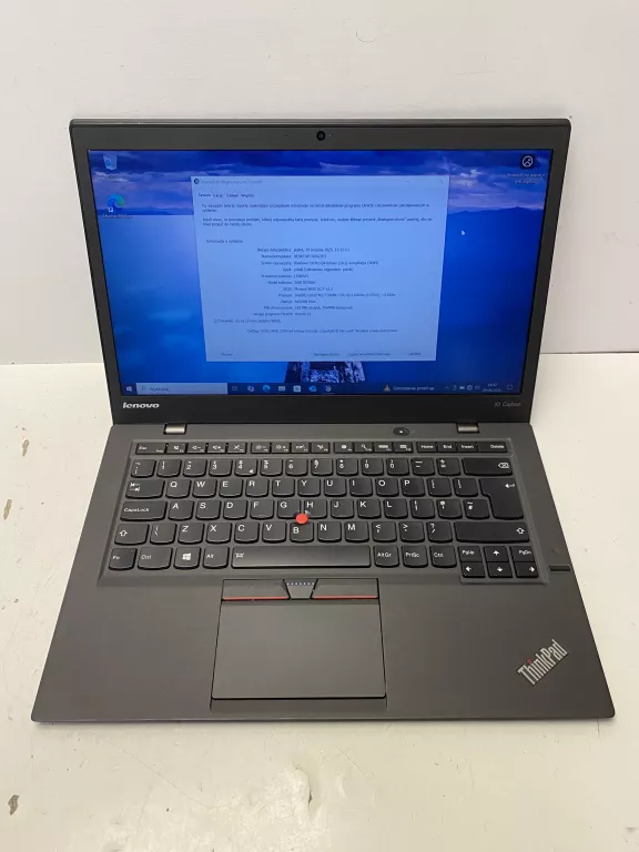 LAPTOP LENOVO X1 CARBON 16/256GB I7