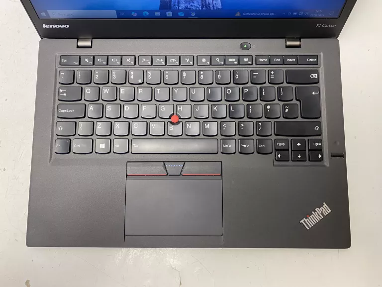 LAPTOP LENOVO X1 CARBON 16/256GB I7