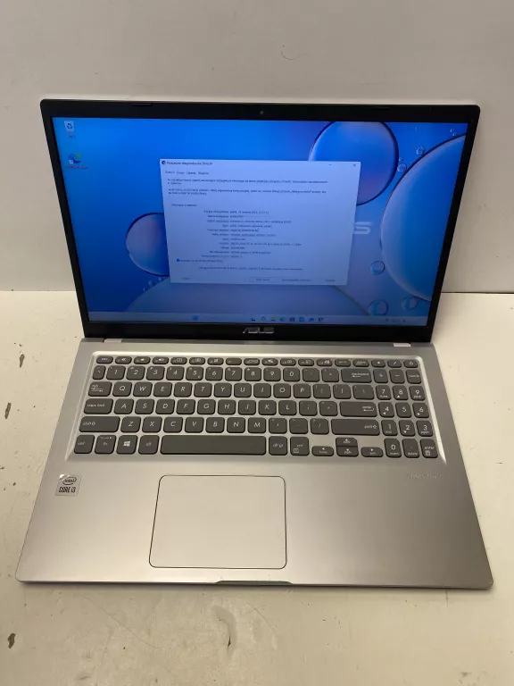 LAPTOP ASUS X515F I3 10TH GEN 8/512GB