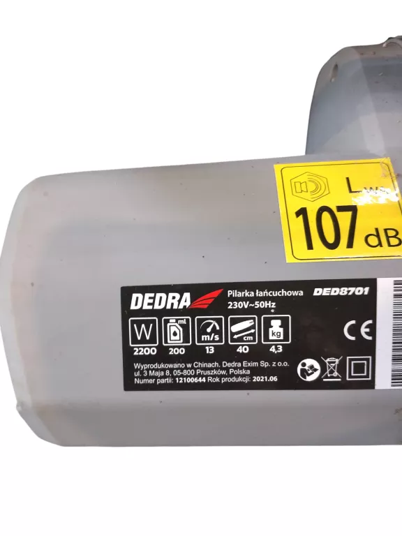 PIŁA DEDRA 8701