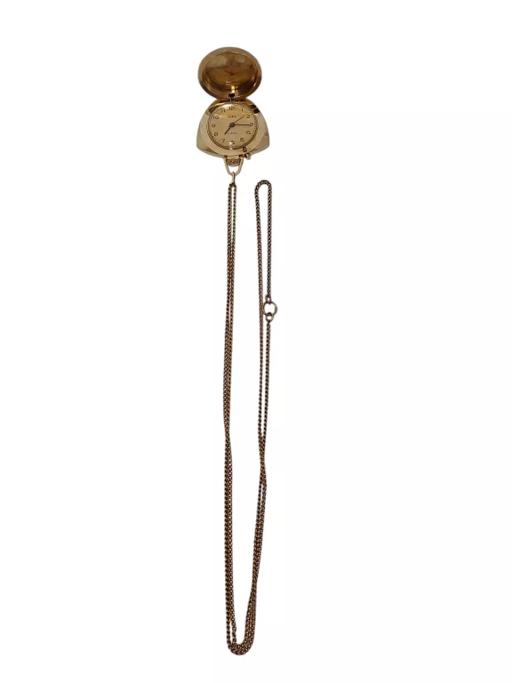 ZEGAREK WISIORKOWY ZARIA USSR 21 JEWELS POZŁACANY