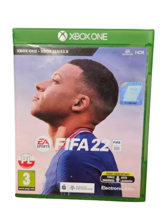 GRA XBOX ONE FIFA 22
