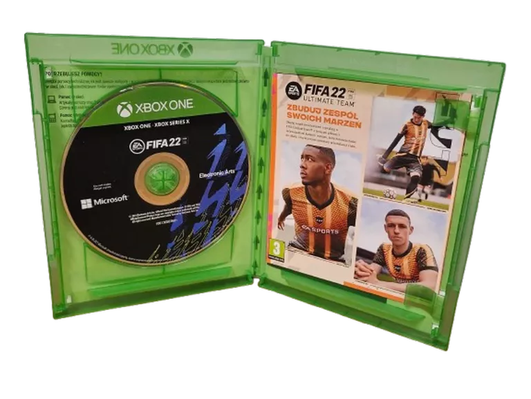GRA XBOX ONE FIFA 22