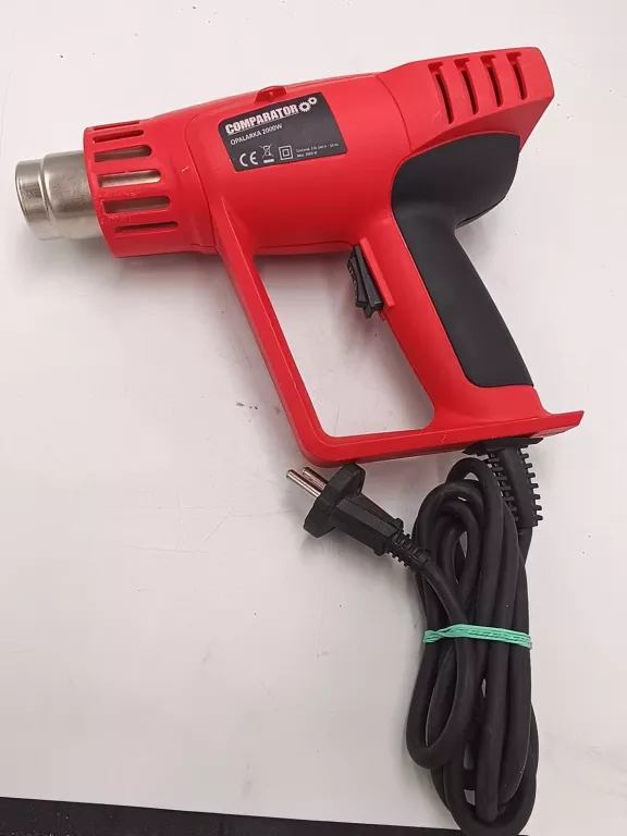 OPALARKA COMPARATOR 2000 W LUŹNY WŁĄCZNIK !!