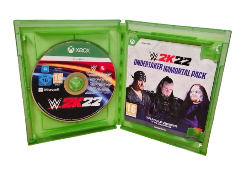 GRA XBOX ONE W2K22