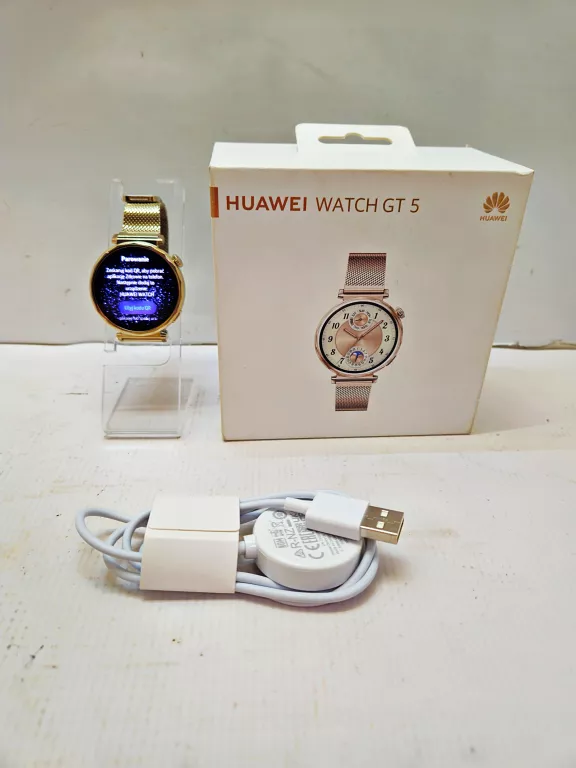 SMARTWATCH HUAWEI WATCH GT 5 41MM JNA-B19 KOMPLET
