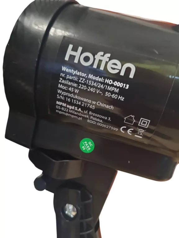 WENTYLATOR HOFFEN HO-00013