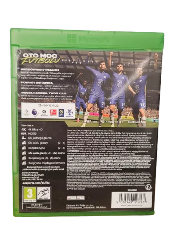 GRA XBOX ONE FIFA 22