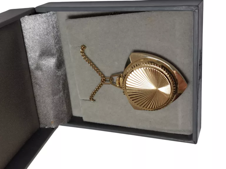 ZEGAREK WISIORKOWY ZARIA USSR 21 JEWELS POZŁACANY