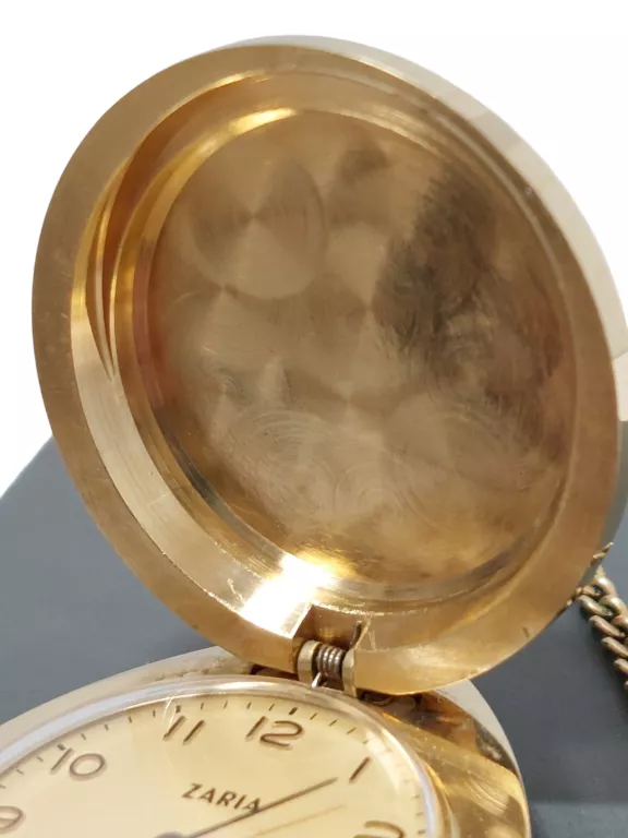 ZEGAREK WISIORKOWY ZARIA USSR 21 JEWELS POZŁACANY