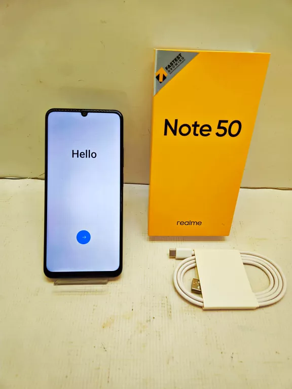 TELEFON REALME NOTE 50 KOMPLET D/S 64/3