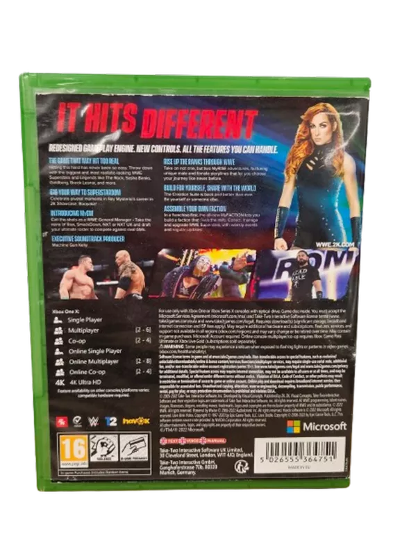 GRA XBOX ONE W2K22