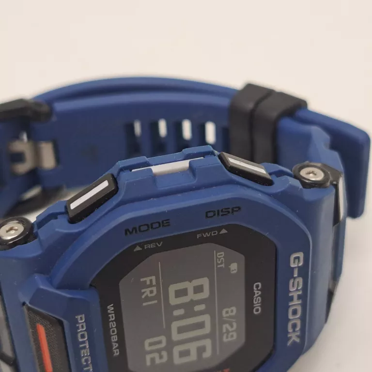 ZEGAREK CASIO G-SHOCK GBD-200 NIEBIESKI